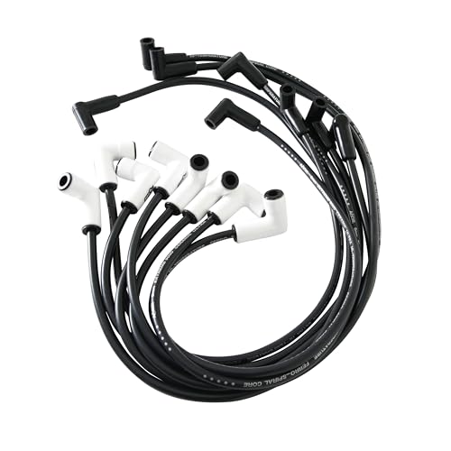 ACCEL 9011C Extreme 9000 Spark Plug Wire Set Ceramic Boot