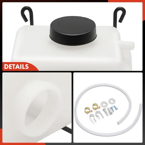 A-Premium Automatic White Universal Coolant Reservoir Bottle Kits