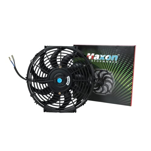 14 Inch Universal Slim Fan Push Pull Electric Radiator Cooling Fan - size: 14inch 90W
