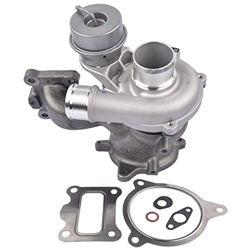 1639-970-0003 Turbo Turbocharger with Wastegate Actuator & Gasket, Replacement for Ford Fusion 2014-2020, Escape 2017-2019, 1.5L Turbocharged, OE# F1FZ-6K682-D F1FZ-6K683-D F1FZ6K682D - size: Turbocharger 2014-2020 1.5L