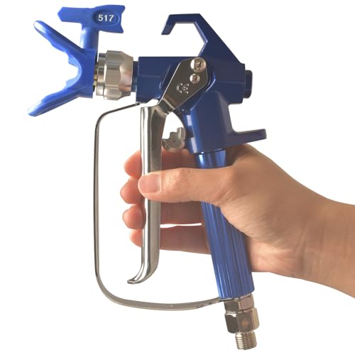 G5 Airless Spray Gun with Guard and 517 Tip for Airless Paint Sprayers
