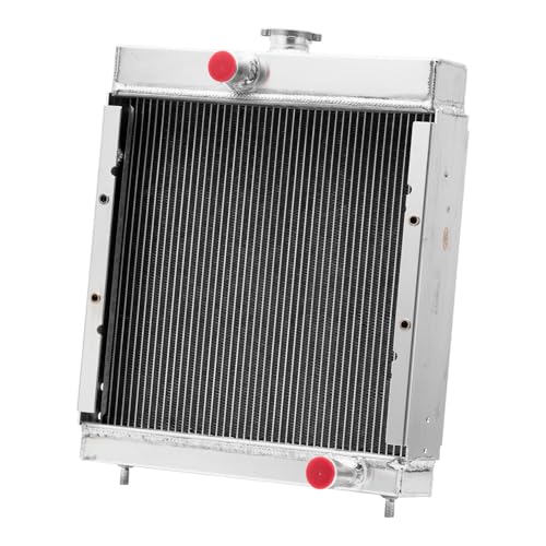 Automotive Replacement Engine Radiators 2 Row Radiator For Gehl SL3825 SL4500 SL4510 SL4525 SL4610 SL4615 SL4625 121462 Tractor Radiator - size: 2 Row Radiator