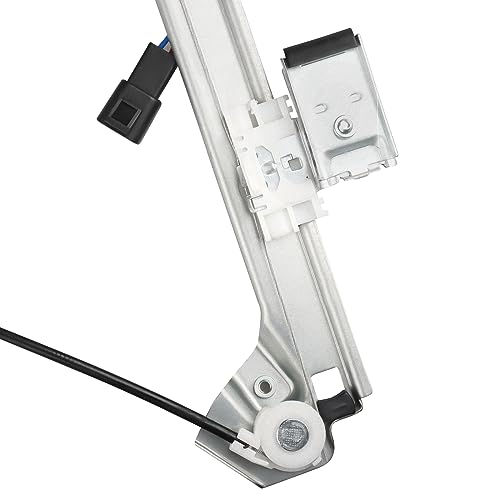 Front Passenger Side Power Window Regulator w/Motor fit for Chevy GMC 99-07 - size: Front Passenger Side
