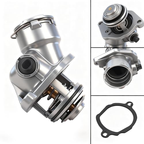 Engine Coolant Thermostat Housing Assembly For Mercedes C230