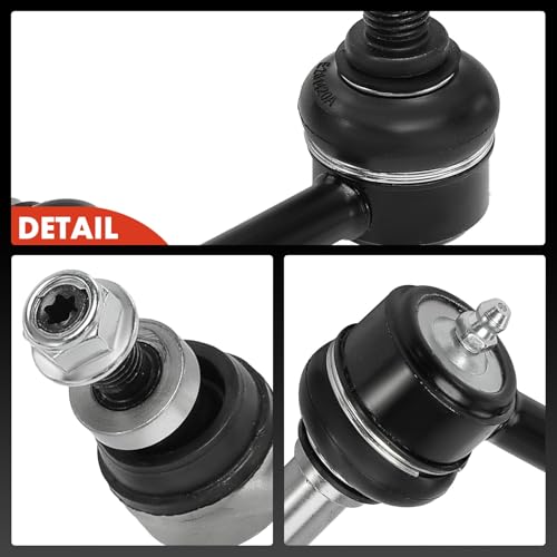 A-Premium Front & Rear Sway Bar Link Stabilizer Bar End Link Kit