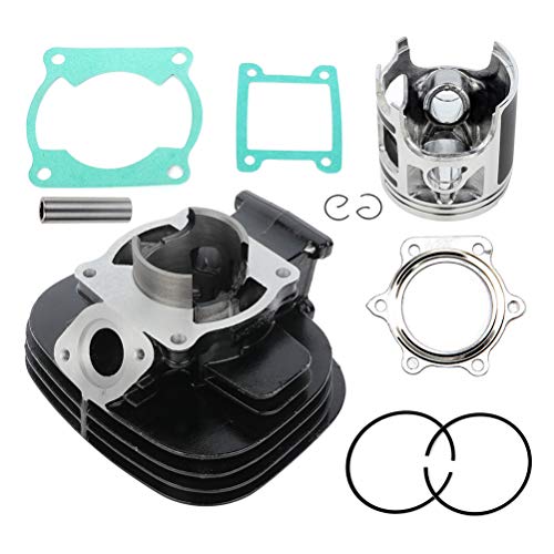 ECCPP 195CC Top End Rebuild Kit for Yamaha for YFS200 Blaster 1988-2006 - size: 2XJ-11311-02-00