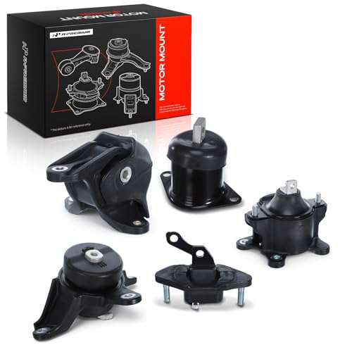 A-Premium Engine Motor Mount and Transmission Mount Kit, Set of 5 - style: 5PCS - Accord 2008-2012 L4 2.4L Automatic