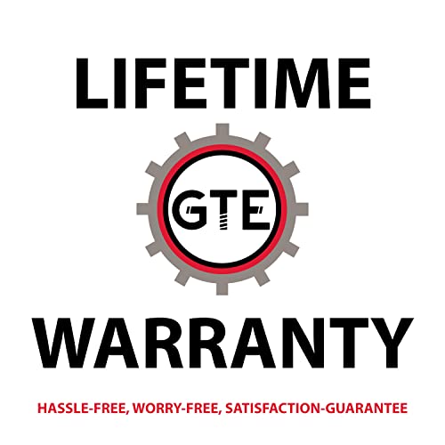 GTE TOOLS - LugStrong 26" Universal Compact Lug Wrench Set, Super-Strong Tire Iron & Lug Nut Remover - 2x more torque! Never Get Stuck on the road again! 2-PACK - color: 2-pack