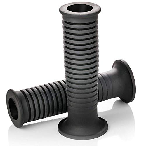 i5motorcycle 122mm Replacement Open End Hand Grips for BMW Motorcycles with Heated Handlebars & Multi-Controller/Nav