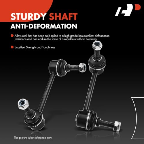 A-Premium Rear Sway Bar Link Stabilizer Bar Link - Smooth Driving