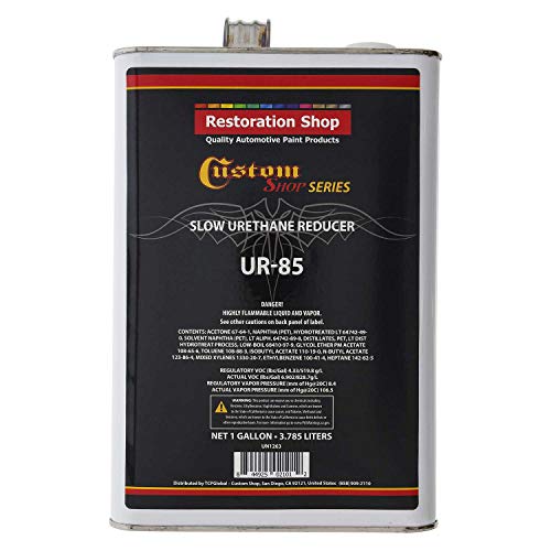Restoration Shop UR85 Slow Urethane Reducer, Gallon - High Temperature - style: Slow - Gallon