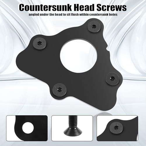 Olaismln LS Cam Retainer Plate Kit - Compatible Gen III-V GM LS/LT