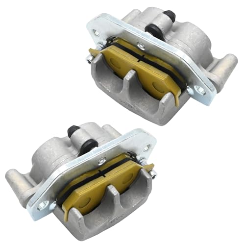 Front Brake Caliper Replacement for Yamaha Viking 700 2014-2022 Replacement for Wolverine X2 X4 700 850 2014-2022, Replaces 1XD-2580U-00-00 2PG-2580T-00-00 2PG-2580U-00-00
