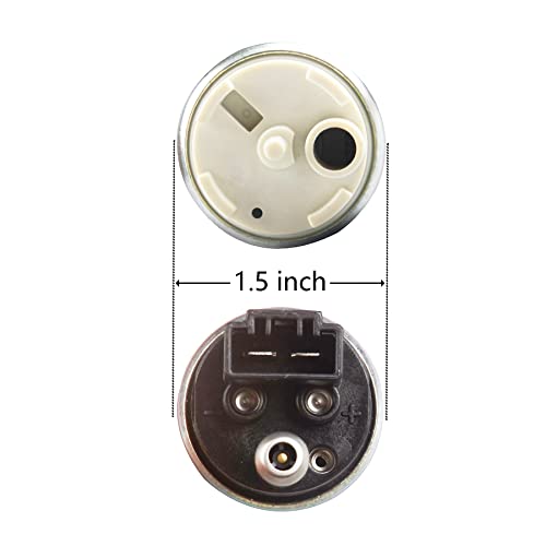 255LPH Electric Fuel Pump High Performance Replace Walbro GSS342 with Installation Kits - size: GSS342