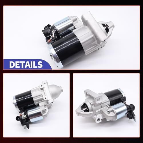 HiSport 12655055 Starter Motor 12V 1.7Kw 10-Tooth - color: 10910N
