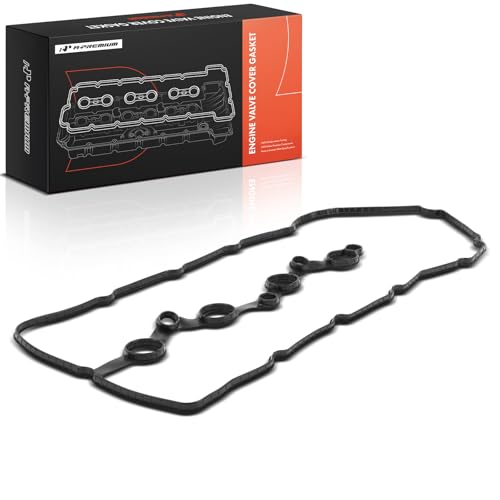 A-Premium Engine Valve Cover Gasket Set, for Oil or Gas Leak Repair