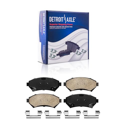 Detroit Axle - Brake Kit for Buick Park Avenue Riviera Cadillac Deville - size: 8PR1900029V1/kit