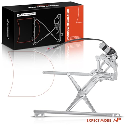 A-Premium Front Driver Side Power Window Regulator with Motor (4-Pin) - style: Front Driver Side (LH)