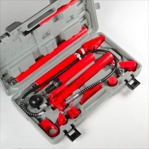for 10 Ton Hydraulic Powered Porto Power Ram Spreader Tool Porta Kit Power