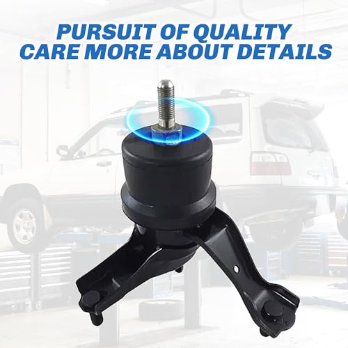 Front & Rear Engine Mount Kit Motor Mount - size: For Lex-us RX350/Toyota Sienna