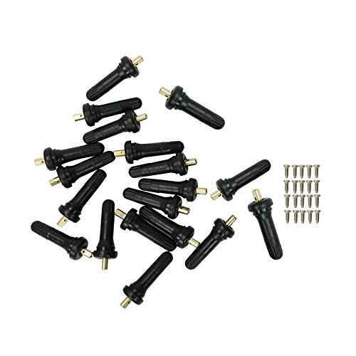 Fekuar 100Pcs TPMS 20008/20018 Tire Pressure Sensor Rubber Valve Stem - color: 100pcs, size: TPMS