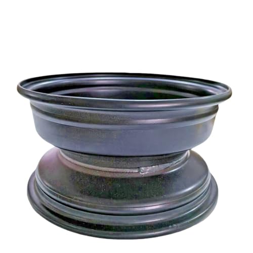 4 Bolt 10"X4.75" FRONT Wheel Rim for 150cc Taotao ATA150D 150GK ATVs and Go-Karts, 10mm Bolt Holes, Black