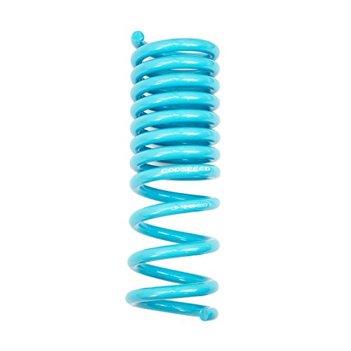 Godspeed LS-TS-DE-0006-C Traction-S Performance Lowering Springs, Reduce Body Roll, Improved Handling, Set of 4, compatible with Chrysler 300C RWD 2011-21