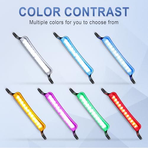 LivTee License Plate Light, Extremely Bright LED License Plate Lights Assembly for Trailer UTV ATV Truck RV Boat, Ice Blue - color: Ice Blue