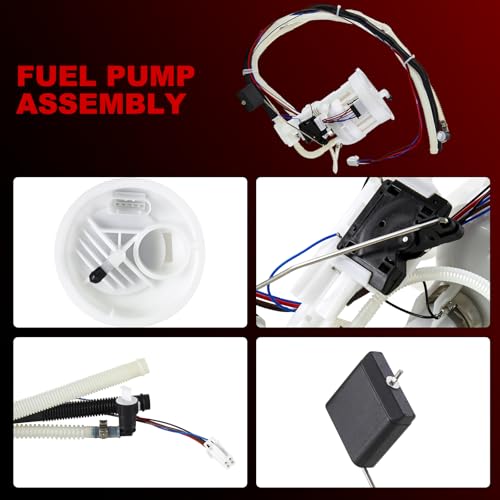 Electric Fuel Pump Module Assembly Compatible with Mercedes-Benz