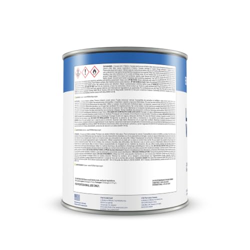 Evercoat Lite Weight Body Filler - Clog-Free Body Filler for Aluminum, Fiberglass & More - 128 Fl Oz - style: Lite Weight