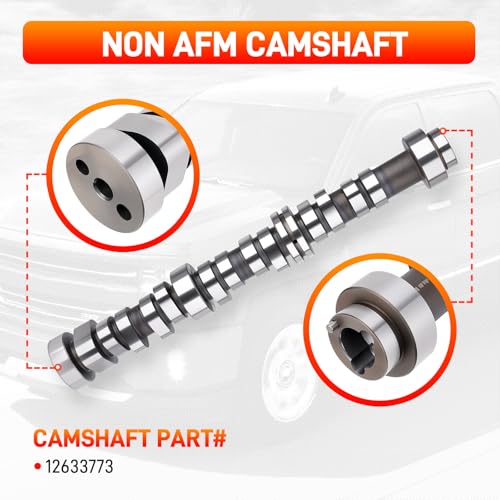 Upgrade 4.3 NON-AFM Camshaft Lifter Kit with Head Gasket Set