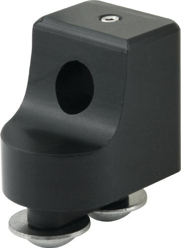Allstar ALL54269 Black Anodized Throttle Bracket Replacement End for Morse Style Throttle Cable