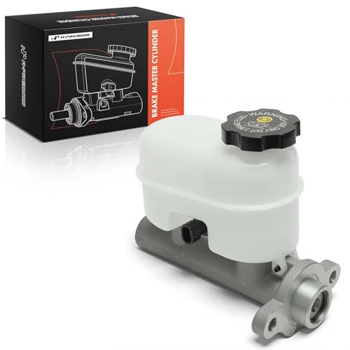 A-Premium Brake Master Cylinder with Reservoir and Cap