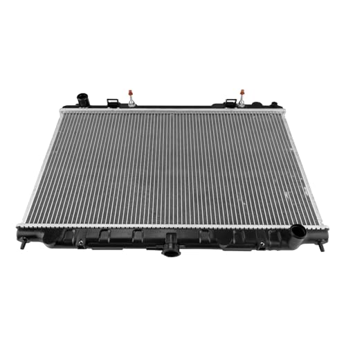 CU2612 Radiator, Compatible with 2000-2003 Maxima, 2002-2004 I35, 2000-2001 I30, Aluminum Automotive Replacement Radiator - size: CU2612