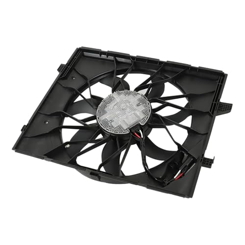 WFLNHB Automobile Radiator Fan Assembly Replacement for Grand Cherokee and Durango 2014-2020 52014787AC