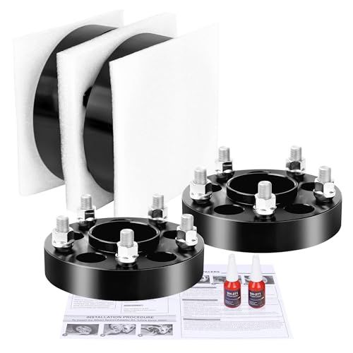 YIZBAP 1.25 inch 5x4.5 to 5x4.75 Hubcentric Wheel Adapters - size: 5x4.5 to 5x4.75