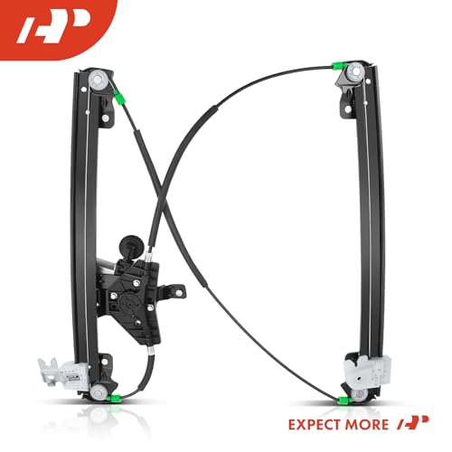 A-Premium Front Driver Side Power Window Regulator with Motor (6-Pin) - style: Front Driver Side (LH)
