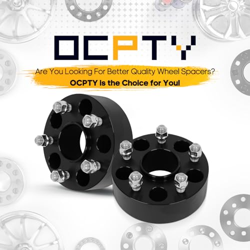 OCPTY 5x120 Wheel Spacers 2" for Chevrolet Corvette 2020-2023 Bore 66.9mm - size: 2 inch