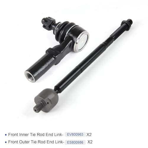 Front Upper & Lower Control Arm Suspension Kit, for Chrysler RWD, 14pcs