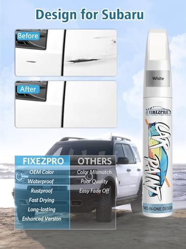 PAF Cool Gray Khaki Touch Up Paint for Subaru - color: Cool Gray Khaki(PAF) compatible with BRZ/Crosstrek/WRX, style: For subaru