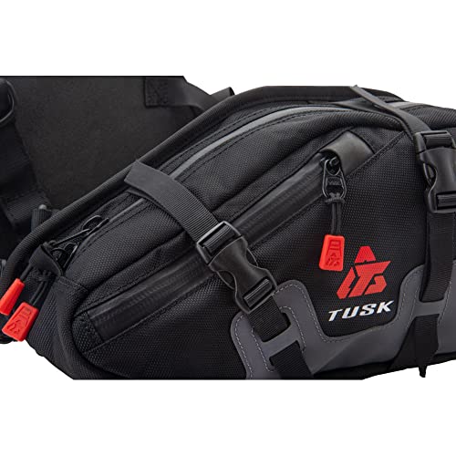 Tusk Traverse Pannier Bags - size: X-Small Tail Bag Black