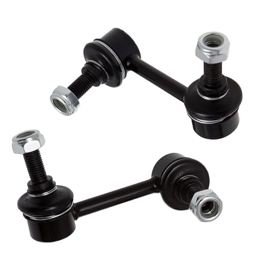 K750125 K750126 Rear Sway Bar Stabilizer Link Compatible With 2006-2015 Honda Civic 2013-2014 Fit 2013-2019 Acura ILX 2006-2011 CSX -2 PCS - size: K750125 K750126