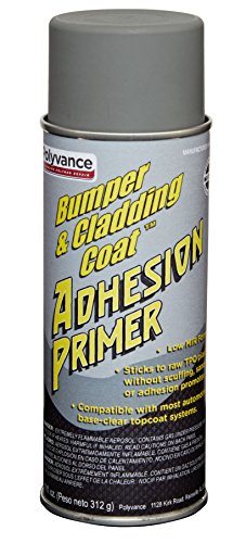 Polyvance Low VOC Bumper and Cladding Coat Adhesion Primer, Light Gray Aerosol