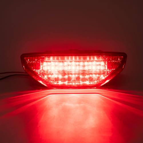 ATV LED Tail Light Brake Lamp Compatible with TRX 250 300 400EX Rancher 420 TRX400X 500 700 Foreman Rubicon Recon Replaces# 33700-HN1-A71, Super Bright Waterproof Plug & Play Replacement