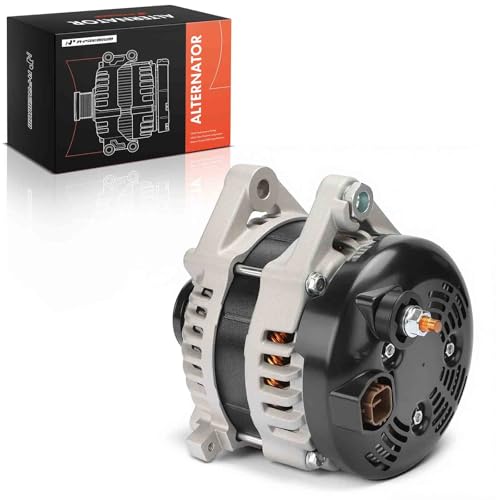 A-Premium Alternator, 12V 180A 6-Groove Pulley Clockwise