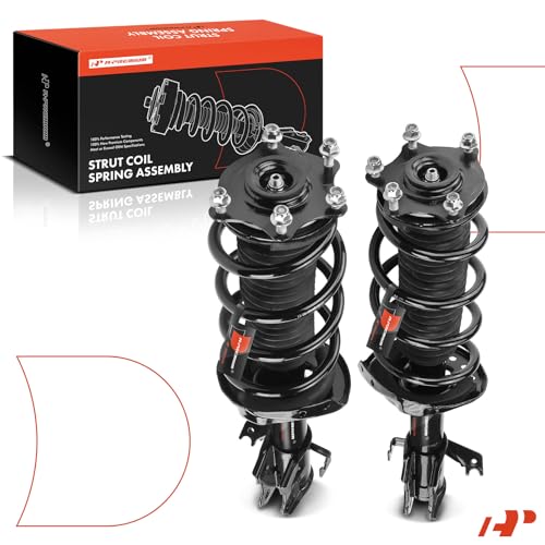 A-Premium Front Complete Strut Assemblies with Coil Springs, Set of 2 - style: Front Struts CR-V 2015-2016 (FWD)