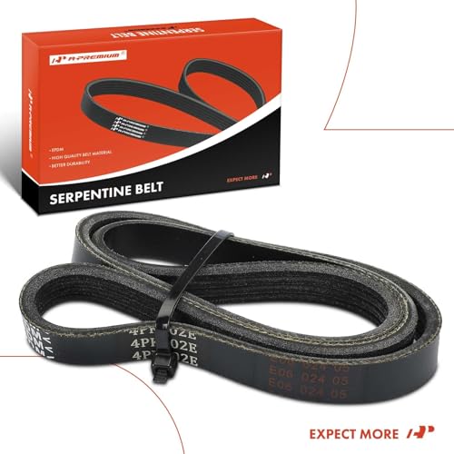 A-Premium Serpentine Belt 6-Rib 52.17 In