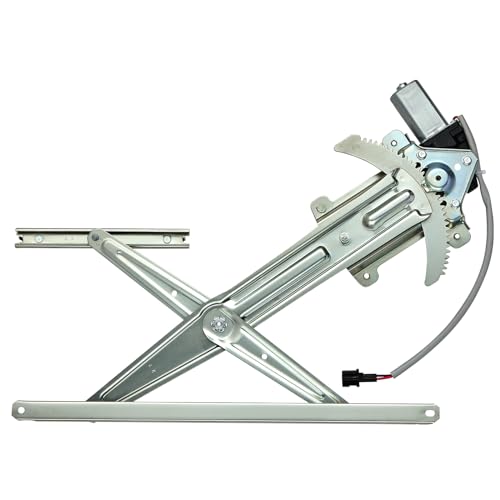 BDFHYK 741-014 Power Window Regulator with Motor Front Left Driver Side for Chevy Colorado 2004-2012| for GMC Canyon | for Isuzu I-280, I-290, I-350, I-370 - size: Front Left, style: 2004-2012 Chevy Colorado