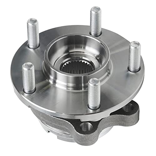 Detroit Axle - 2.5L Front 2pc Wheel Bearing Hub Kit for 2013-2019 - size: 2WX3000014/Pair