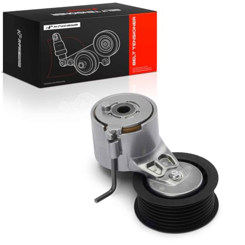 A-Premium Belt Tensioner Assembly with Pulley Compatible with Audi, Porsche